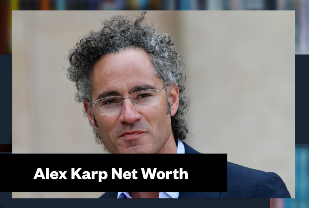 Alex Karp Net Worth & Biography