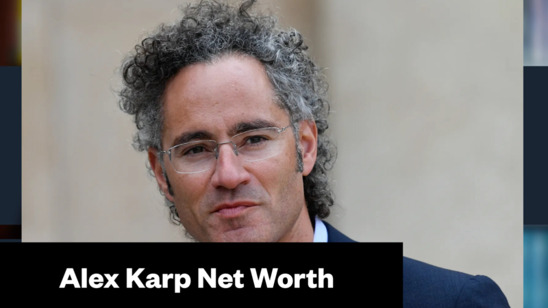 Alex Karp Net Worth & Biography