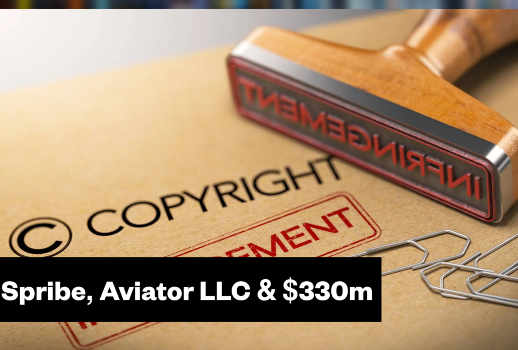 Aviator Lawsuit Explained: Spribe, Aviator LLC and $330m