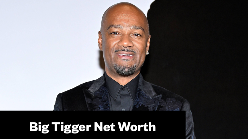 Big Tigger Net Worth & Biography