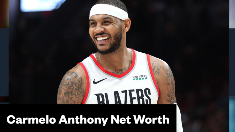 Carmelo Anthony Net Worth & Biography
