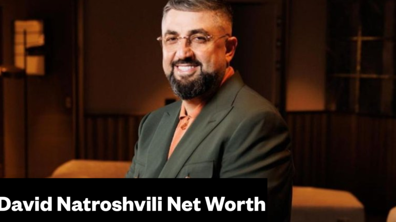 David Natroshvili Net Worth & Biography