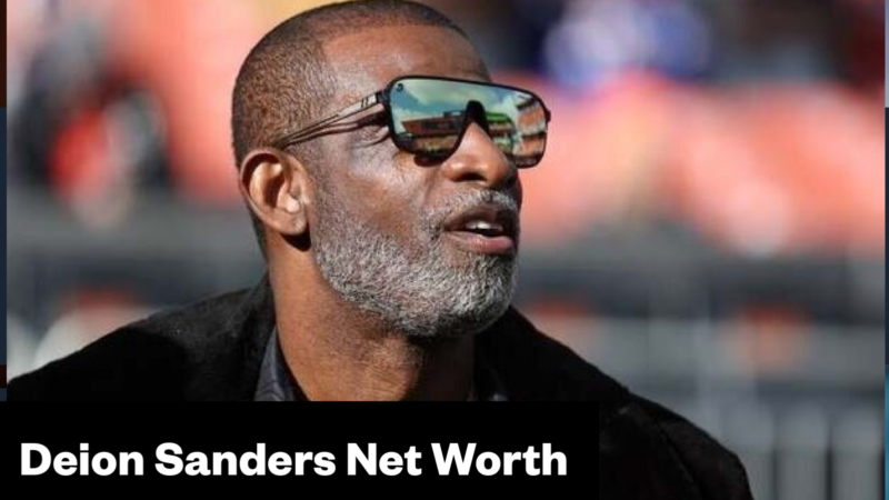 Deion Sanders Net Worth & Biography