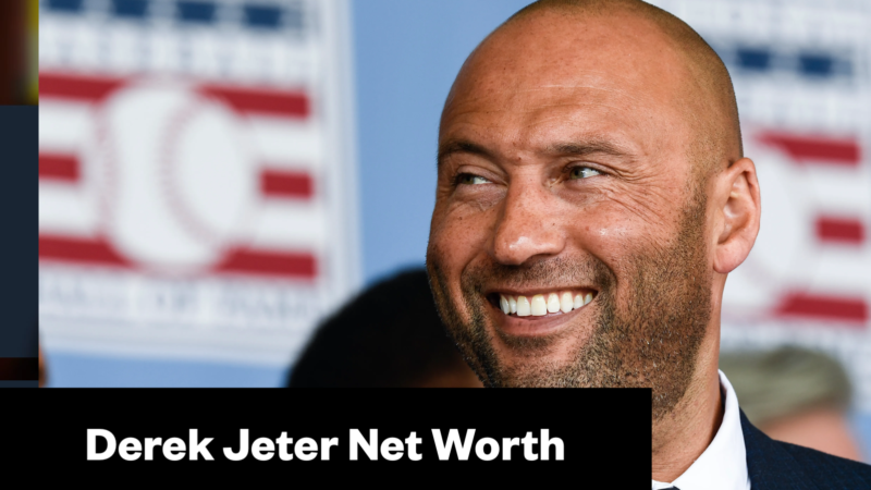 Derek Jeter Net Worth & Biography