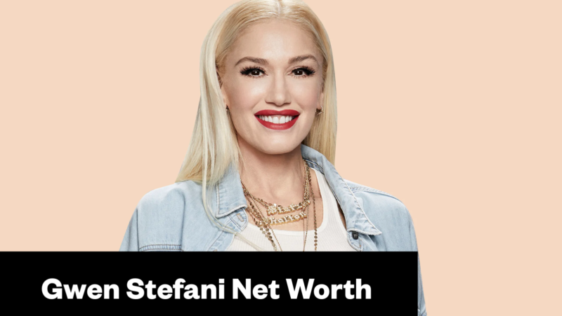 Gwen Stefani Net Worth & Biography