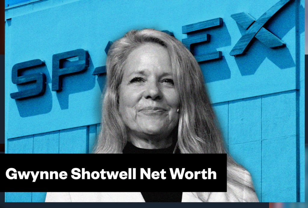 Gwynne Shotwell Net Worth
