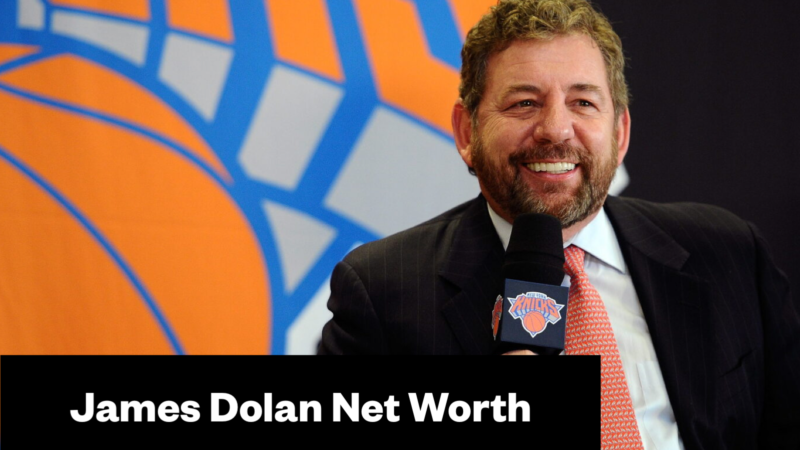 James Dolan Net Worth & Biography