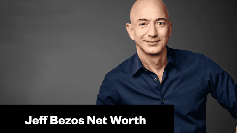 Jeff Bezos Net Worth & Biography