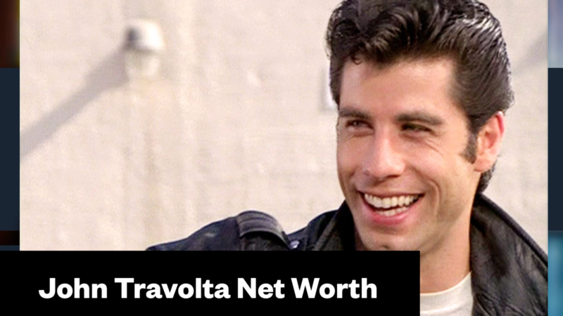 John Travolta Net Worth & Biography
