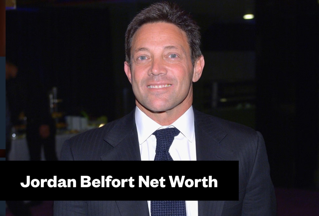 Jordan Belfort Net Worth & Biography