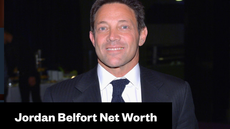 Jordan Belfort Net Worth & Biography