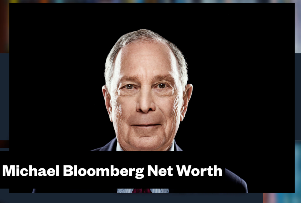 Michael Bloomberg Net Worth & Biography