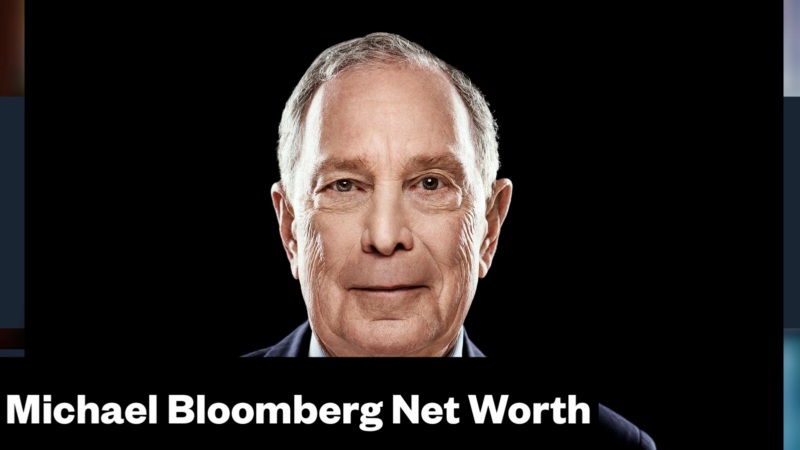 Michael Bloomberg Net Worth & Biography
