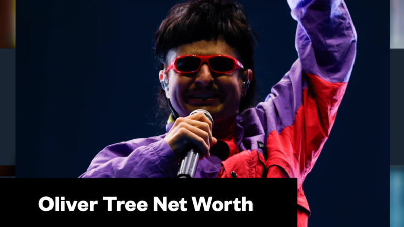 Oliver Tree Net Worth and Biography