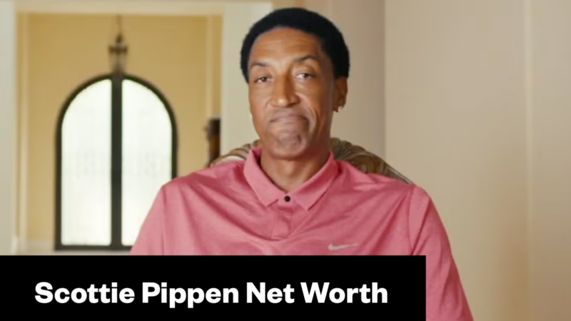 Scottie Pippen Net Worth & Biography