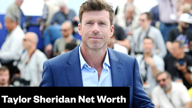 Taylor Sheridan Net Worth & Biography