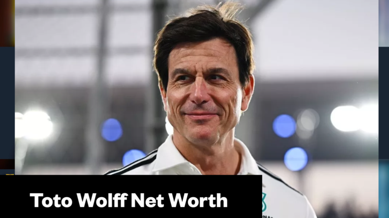 Toto Wolff Net Worth & Biography