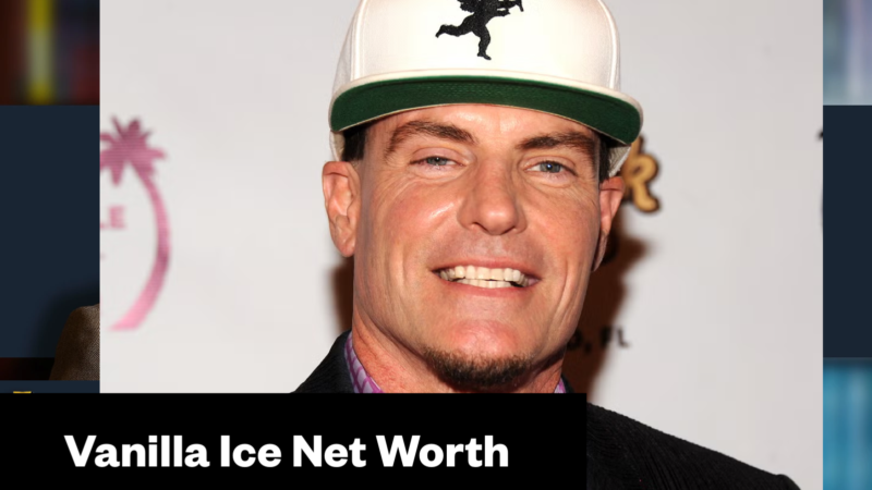 Vanilla Ice Net Worth & Biography