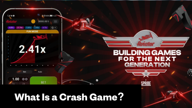 What Is a Crash Game? Meaning, Examples and How They Work