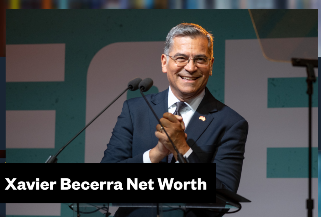 Xavier Becerra Net Worth & Biography
