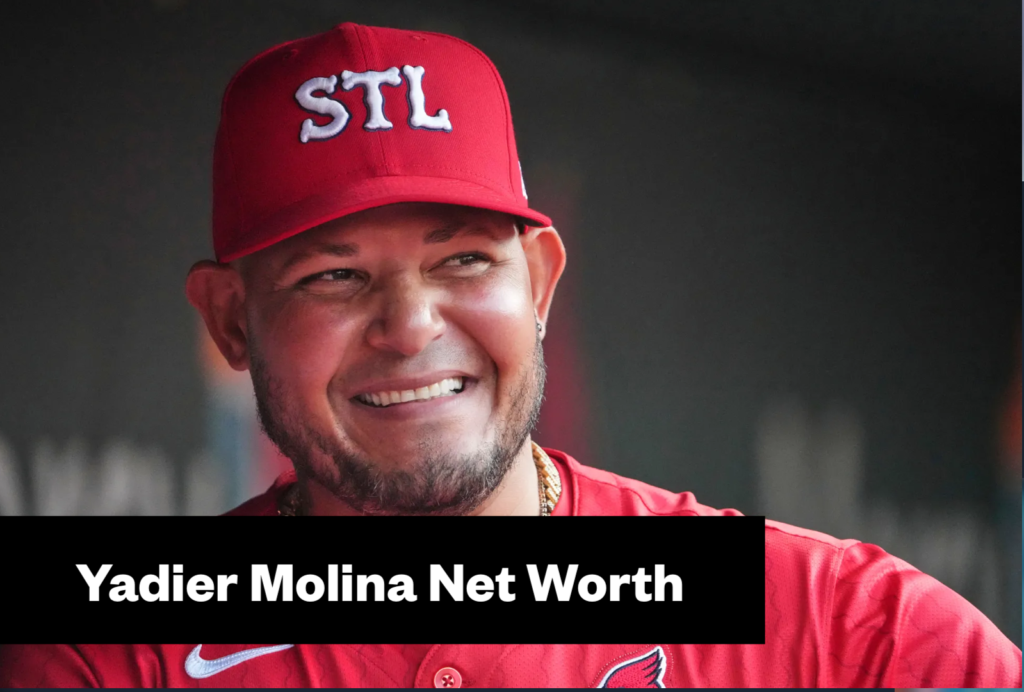 Yadier Molina Net Worth & Biography