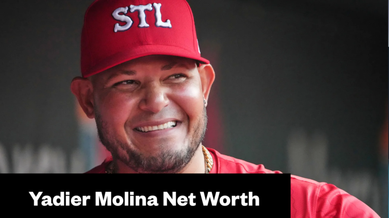 Yadier Molina Net Worth & Biography